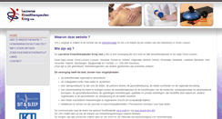 Desktop Screenshot of kinekringleuven.be